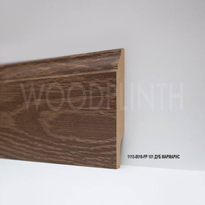 Плинтус МДФ Woodplinth 80x16x2070 FP 101 Дуб Мармарис / шт.