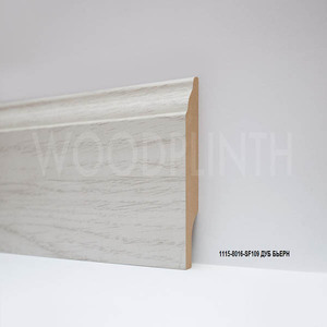 Плинтус МДФ Woodplinth 80x16x2070 SF109 Дуб Бьерн / шт.